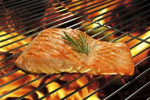 santa maria grilled salmon menu